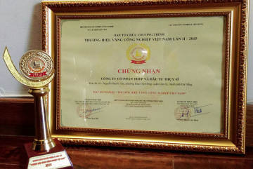 Thương hiệu vàng công nghiệp Việt nam 2015